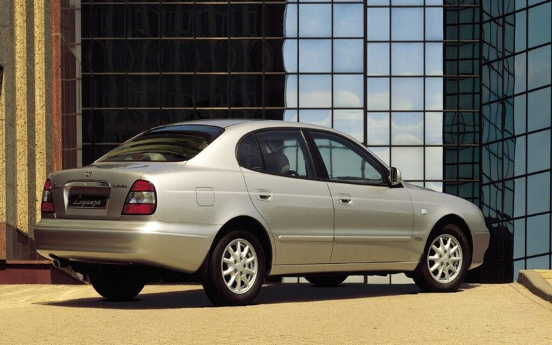 download DAEWOO LEGANZA workshop manual