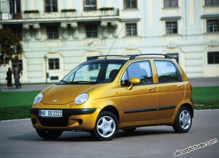 download DAEWOO MATIZ 03 ON workshop manual