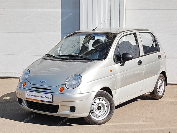 download DAEWOO MATIZ 03 ON workshop manual