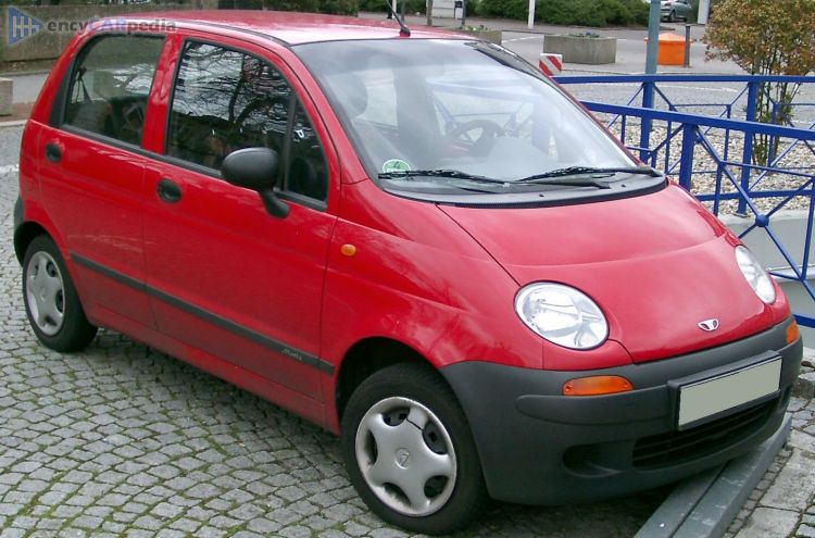 download DAEWOO MATIZ 03 ON workshop manual