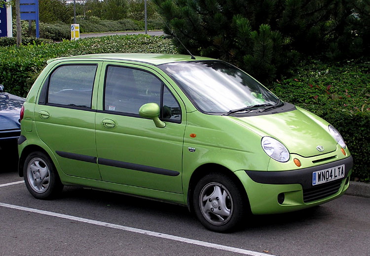 download DAEWOO MATIZ 03 ON workshop manual