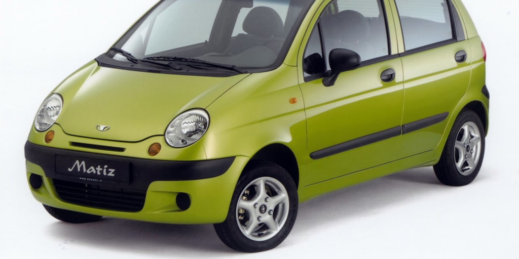 download DAEWOO MATIZ able workshop manual