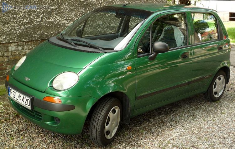 download DAEWOO MATIZ able workshop manual