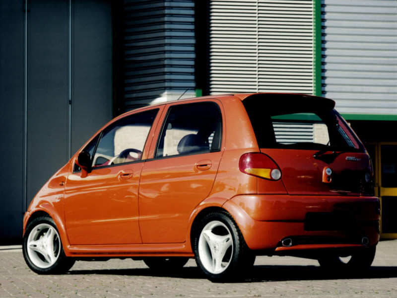 download DAEWOO MATIZ able workshop manual