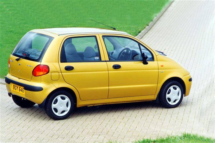 download DAEWOO MATIZ workshop manual