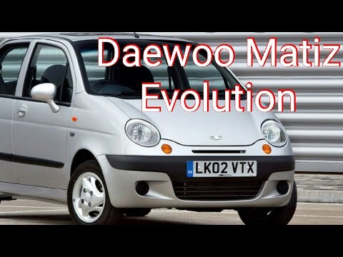 download DAEWOO MATIZ workshop manual