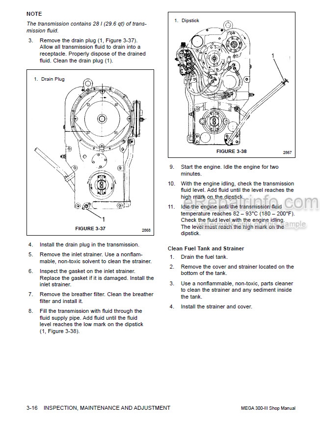 download DAEWOO MEGA 300 III Wheel Loader able workshop manual