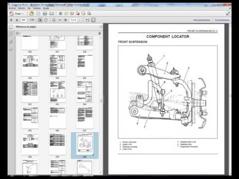 download DAEWOO MUSSO workshop manual