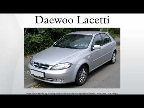 download DAEWOO NUBIRA LACETTI workshop manual