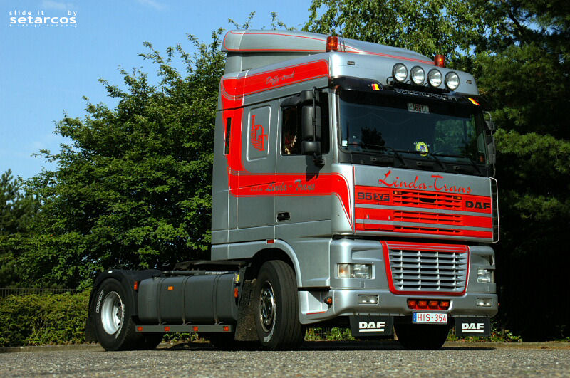 download DAF 95XF Truck workshop manual