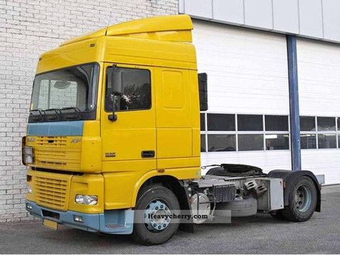 download DAF 95XF Truck workshop manual