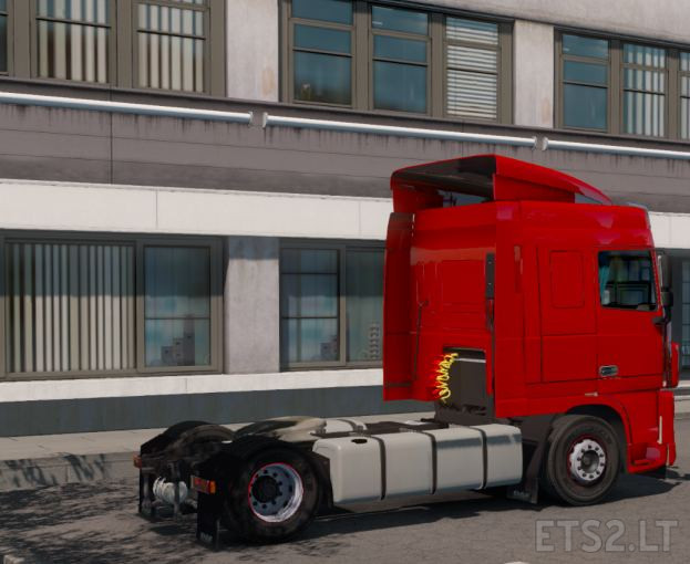 download DAF 95XF Truck workshop manual