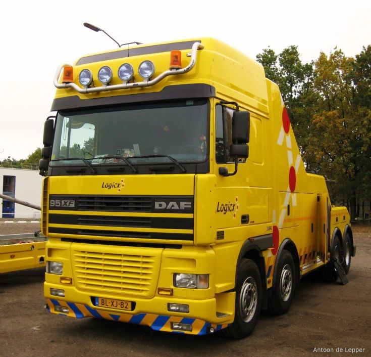 download DAF 95XF Truck workshop manual