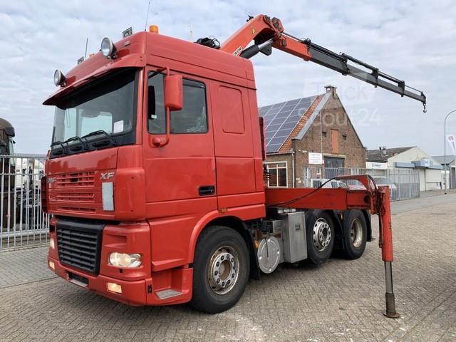 download DAF 95XF able workshop manual