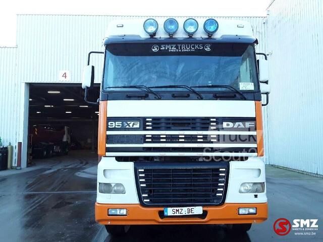 download DAF 95XF able workshop manual