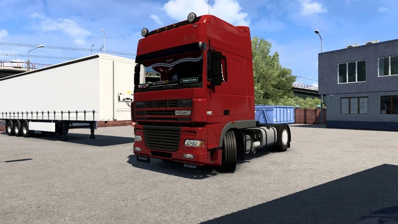 download DAF 95XF able workshop manual