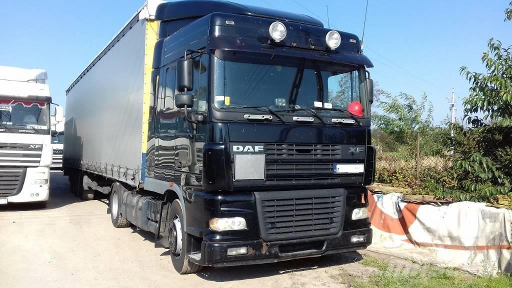 download DAF 95XF workshop manual