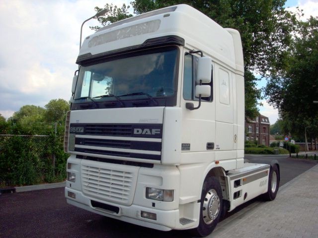 download DAF 95XF workshop manual