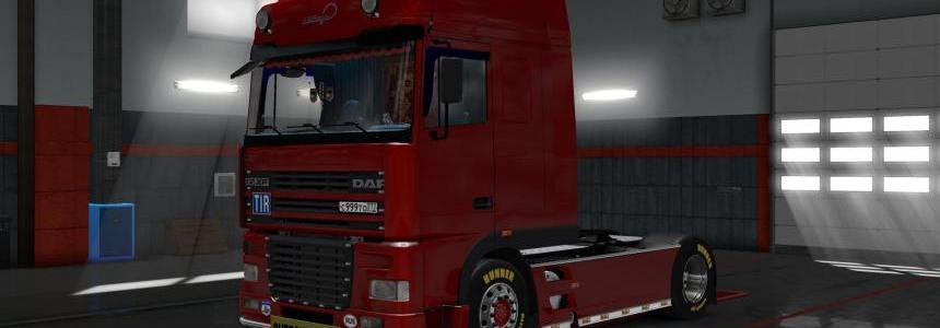 download DAF 95XF workshop manual