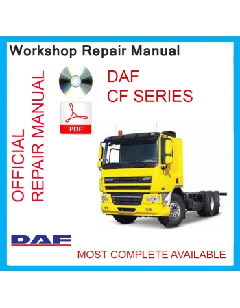 download DAF CF65 CF75 CF85 Truck workshop manual