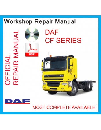 download DAF CF65 CF75 CF85 workshop manual