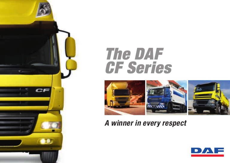 download DAF CF65 Truck able workshop manual