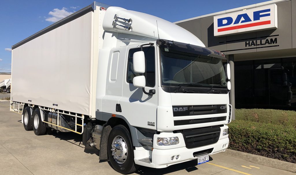 download DAF CF75 workshop manual