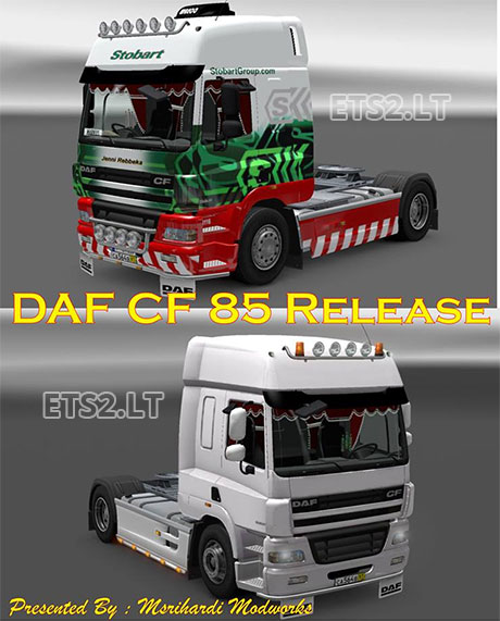 download DAF CF85 workshop manual