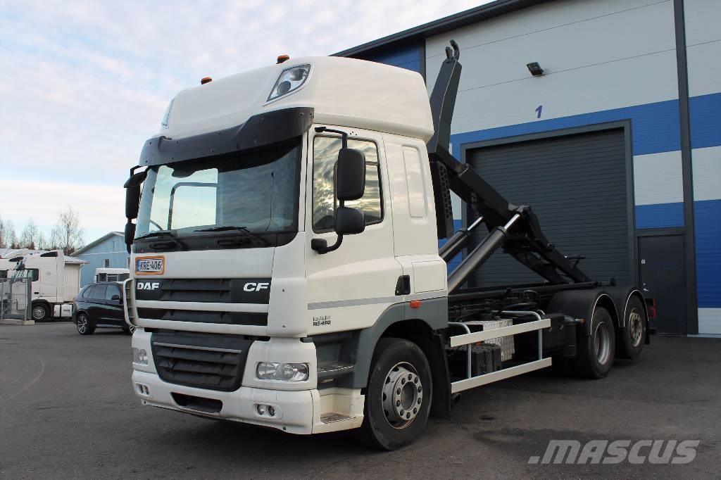 download DAF CF85 workshop manual