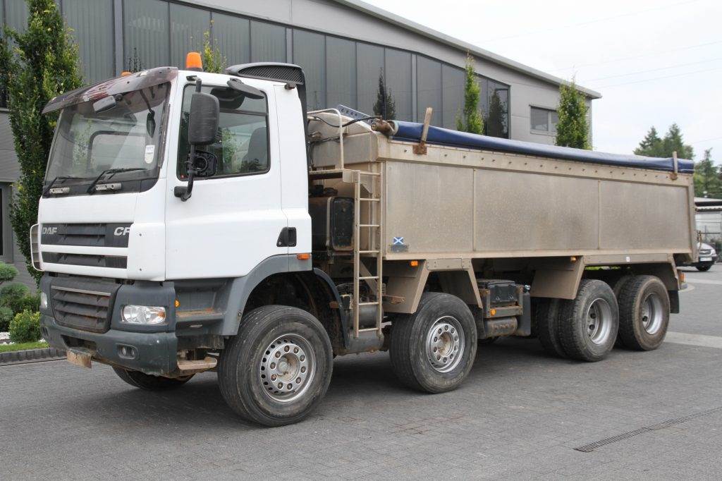 download DAF CF85 workshop manual