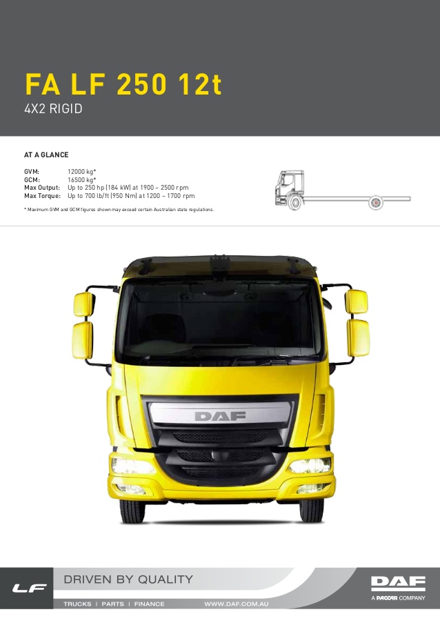 download DAF LF45 DAF LF55 workshop manual