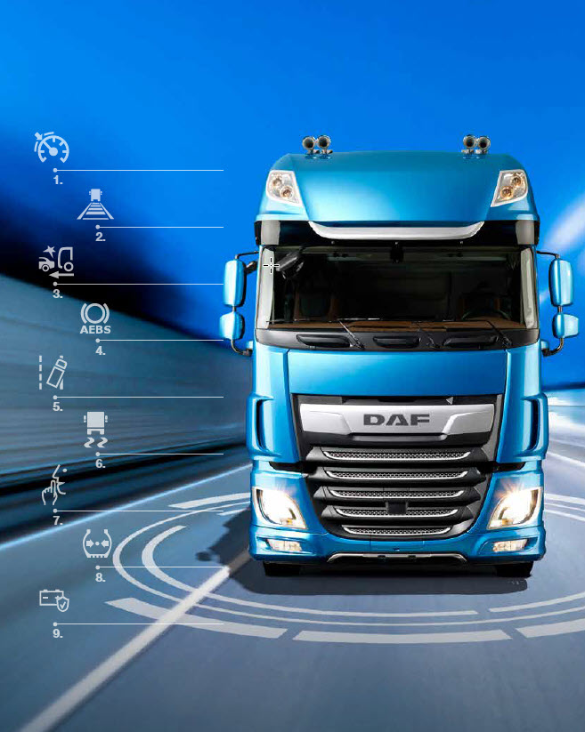 download DAF Truck XF105 CHARGING System workshop manual