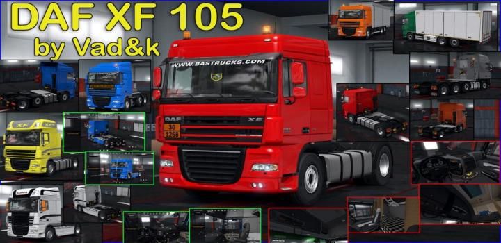 download DAF XF Truck workshop manual