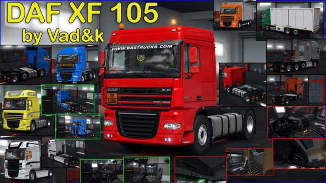 download DAF XF Trucks workshop manual