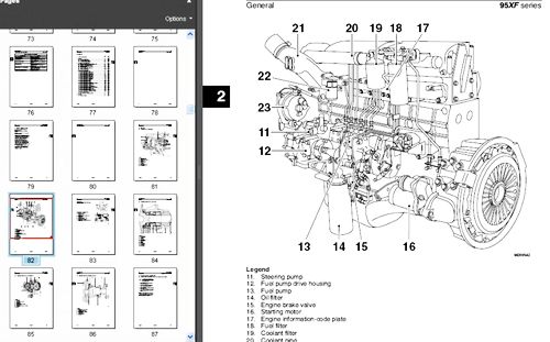 download DAF XF105 DMCI Engine MANAGEMENT System workshop manual