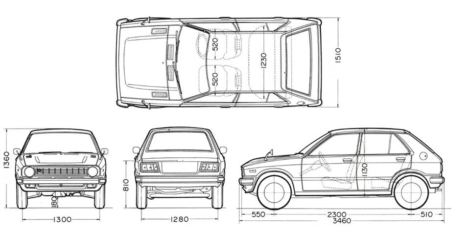 download DAIHATSU CHARADE G10 workshop manual