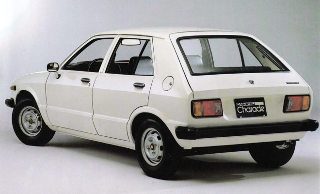 download DAIHATSU CHARADE workshop manual