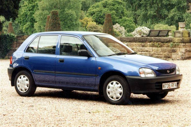 download DAIHATSU CHARADE workshop manual