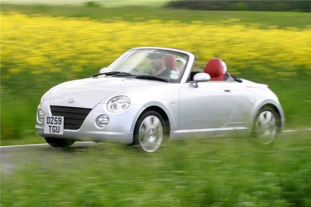 download DAIHATSU COPEN ROADSTER workshop manual