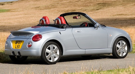 download DAIHATSU COPEN ROADSTER workshop manual