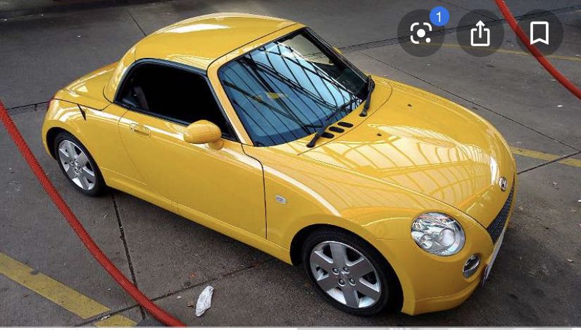 download DAIHATSU COPEN ROADSTER workshop manual