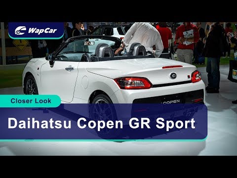 download DAIHATSU COPEN ROADSTER workshop manual