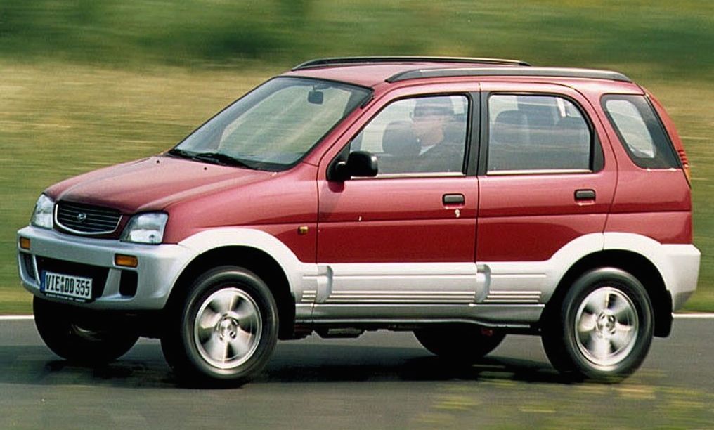 download DAIHATSU CUORE L500 L501 workshop manual