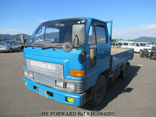 download DAIHATSU DELTA Truck able workshop manual