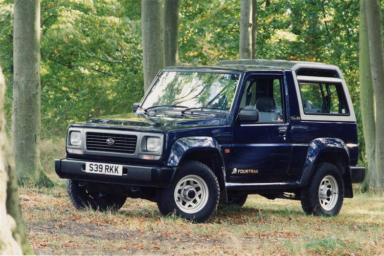 download DAIHATSU F70 F75 F77 Fourtrak able workshop manual