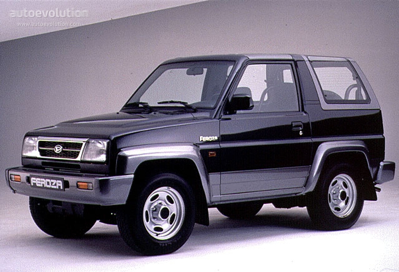 download DAIHATSU FEROZA F300 HD Engine workshop manual