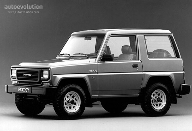 download DAIHATSU FEROZA workshop manual