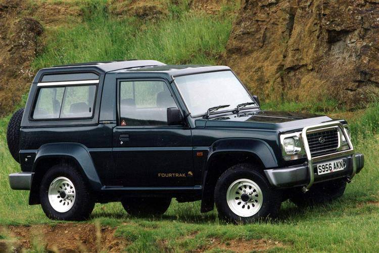 download DAIHATSU FOURTRAK SPORTRAK workshop manual