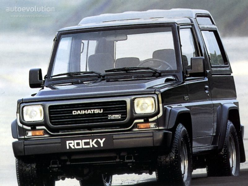 download DAIHATSU FOURTRAK SPORTRAK workshop manual