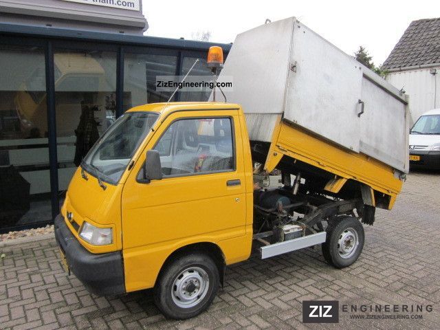 download DAIHATSU HIJET PIAGGIO PORTER 16V workshop manual